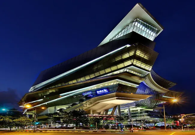 Malls in Singapore-The Star Vista