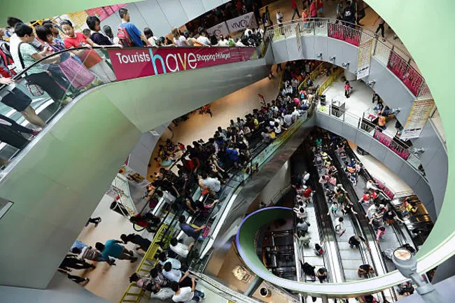 Malls in Singapore-VivoCity